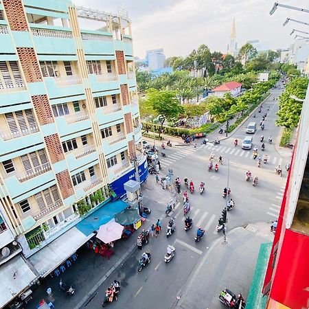 Home Away Do Quang Dau- Homestay, City Center, D1 胡志明市 外观 照片