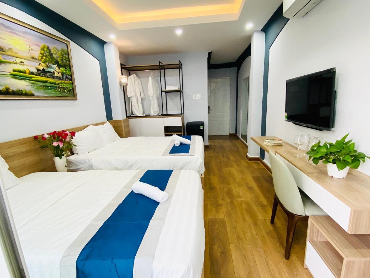 Home Away Do Quang Dau- Homestay, City Center, D1 胡志明市 外观 照片
