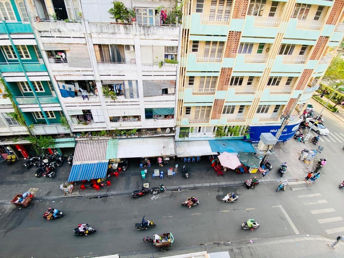 Home Away Do Quang Dau- Homestay, City Center, D1 胡志明市 外观 照片