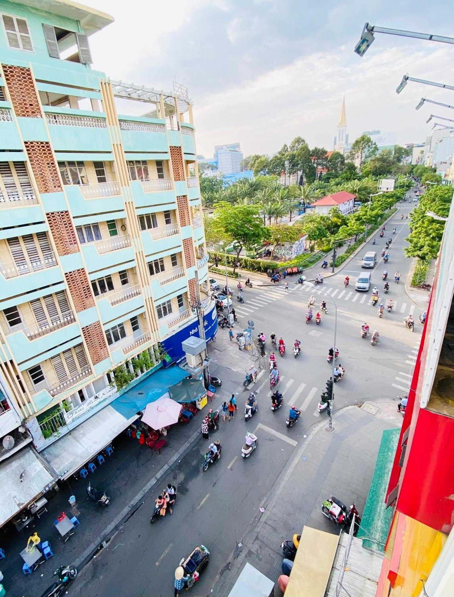 Home Away Do Quang Dau- Homestay, City Center, D1 胡志明市 外观 照片