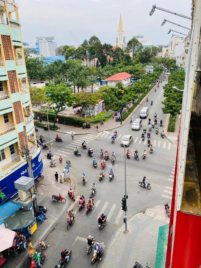 Home Away Do Quang Dau- Homestay, City Center, D1 胡志明市 外观 照片