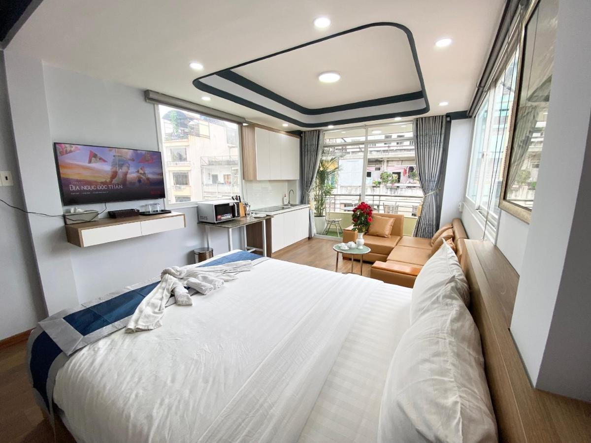 Home Away Do Quang Dau- Homestay, City Center, D1 胡志明市 外观 照片