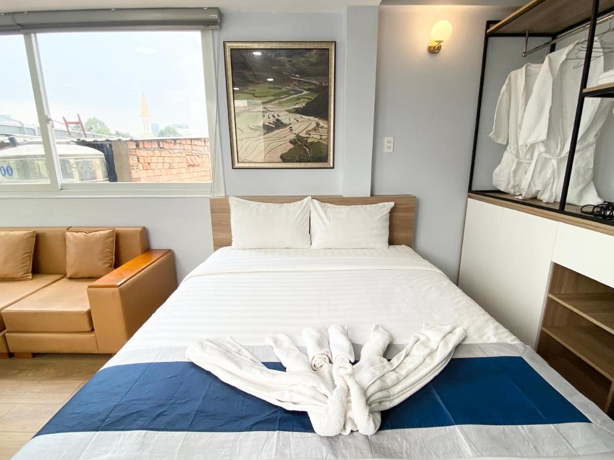 Home Away Do Quang Dau- Homestay, City Center, D1 胡志明市 外观 照片