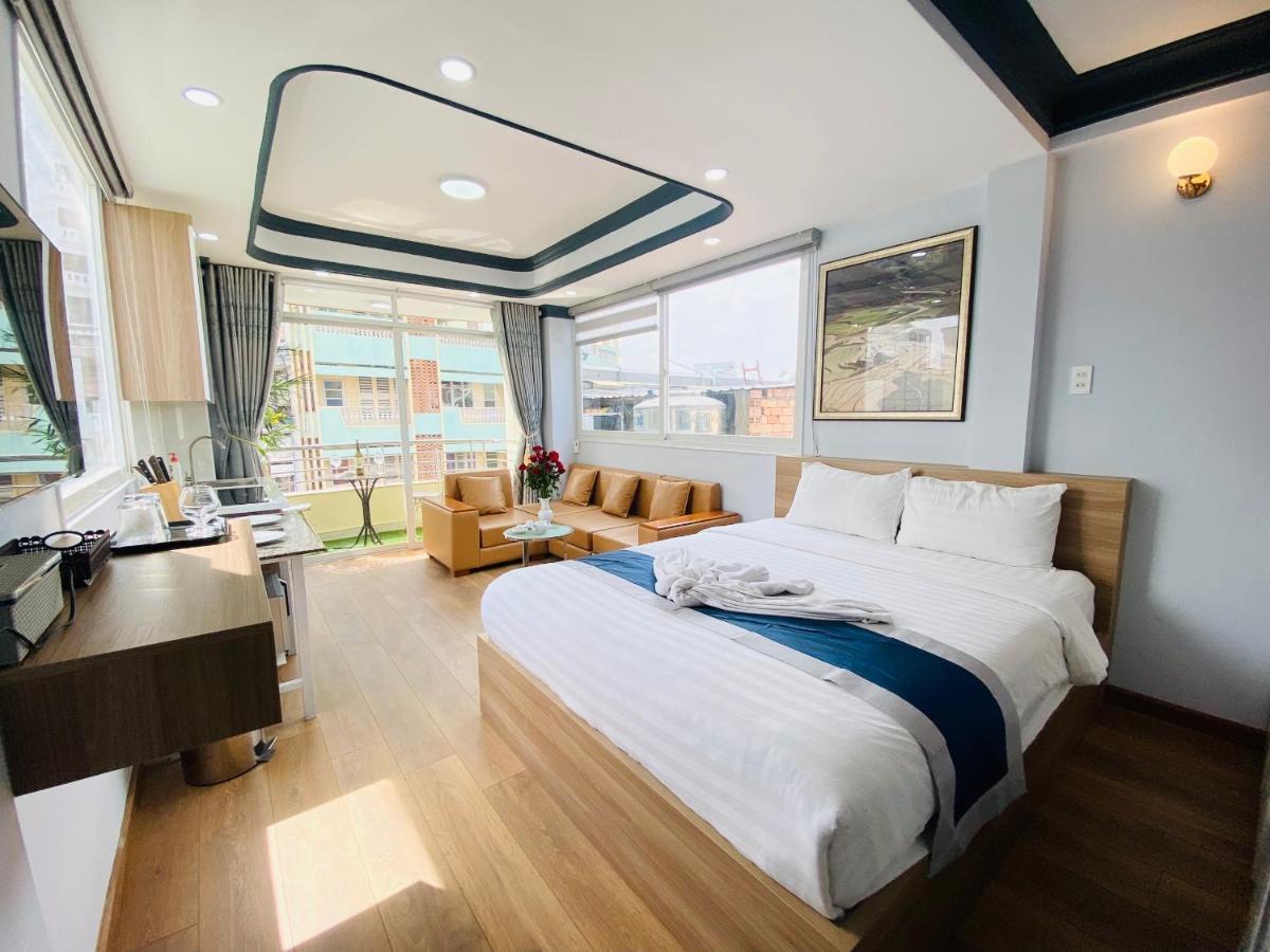 Home Away Do Quang Dau- Homestay, City Center, D1 胡志明市 外观 照片