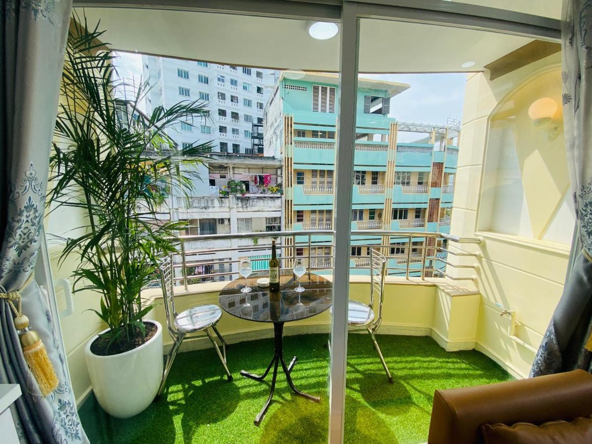 Home Away Do Quang Dau- Homestay, City Center, D1 胡志明市 外观 照片
