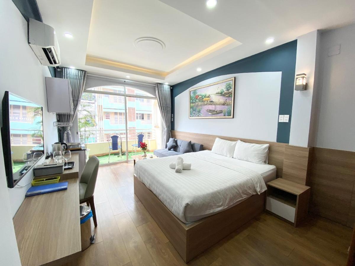 Home Away Do Quang Dau- Homestay, City Center, D1 胡志明市 外观 照片