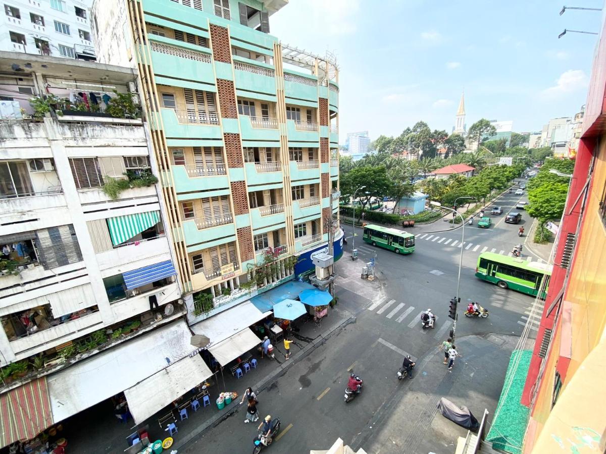 Home Away Do Quang Dau- Homestay, City Center, D1 胡志明市 外观 照片