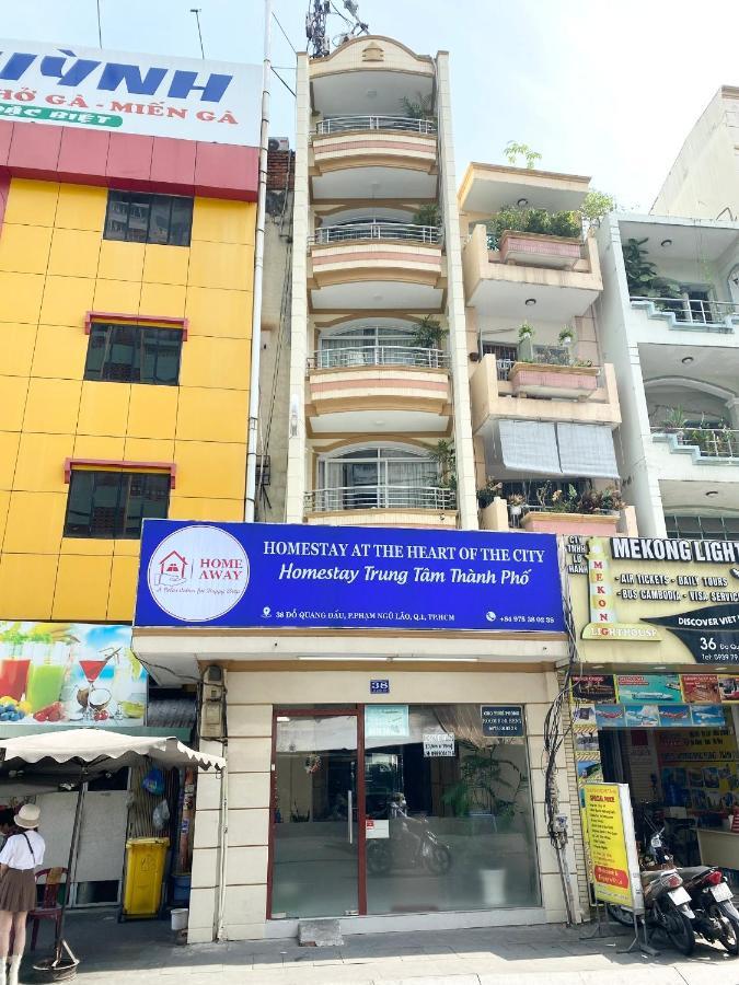 Home Away Do Quang Dau- Homestay, City Center, D1 胡志明市 外观 照片