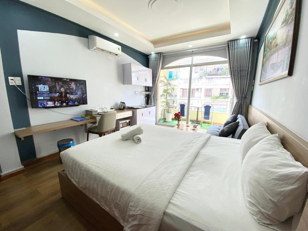 Home Away Do Quang Dau- Homestay, City Center, D1 胡志明市 外观 照片
