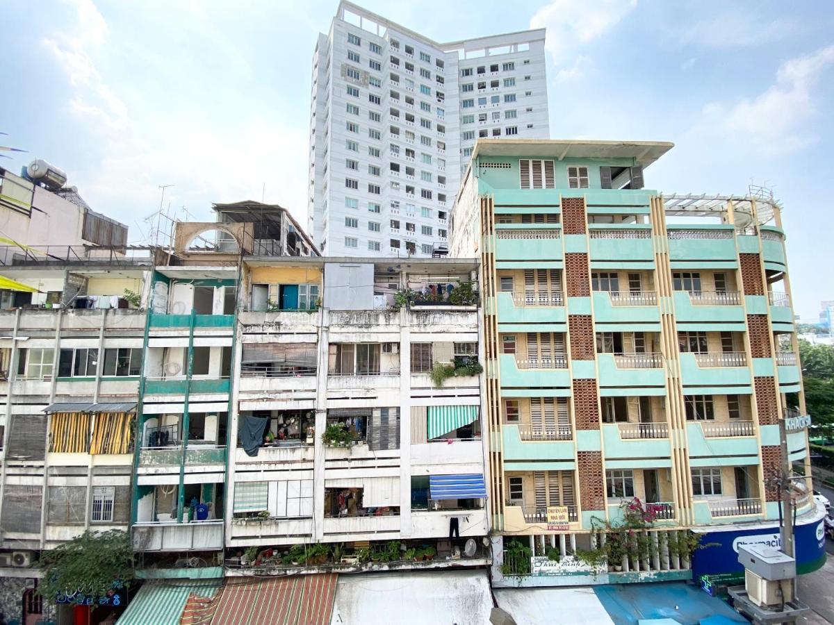 Home Away Do Quang Dau- Homestay, City Center, D1 胡志明市 外观 照片