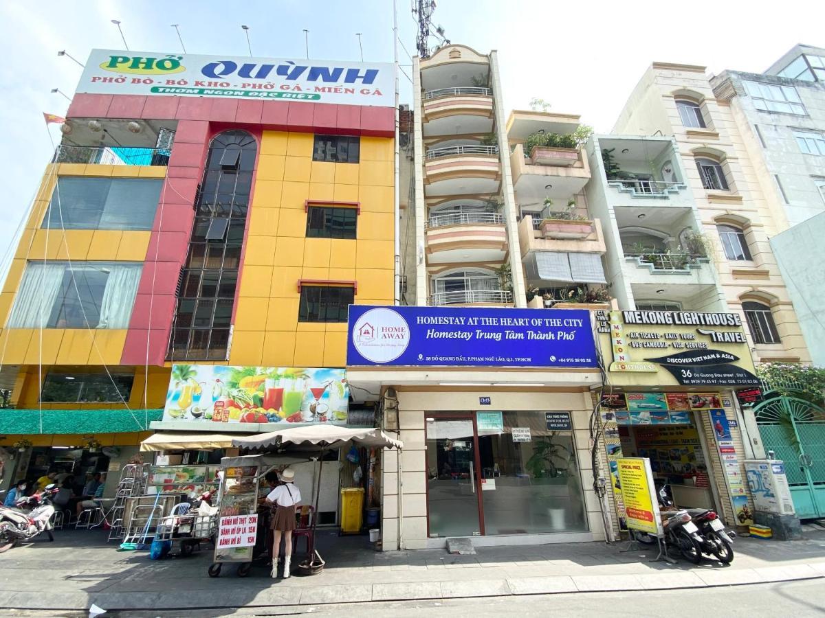 Home Away Do Quang Dau- Homestay, City Center, D1 胡志明市 外观 照片