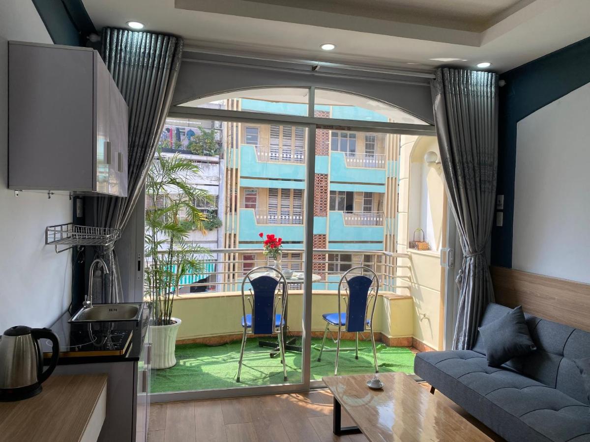 Home Away Do Quang Dau- Homestay, City Center, D1 胡志明市 外观 照片