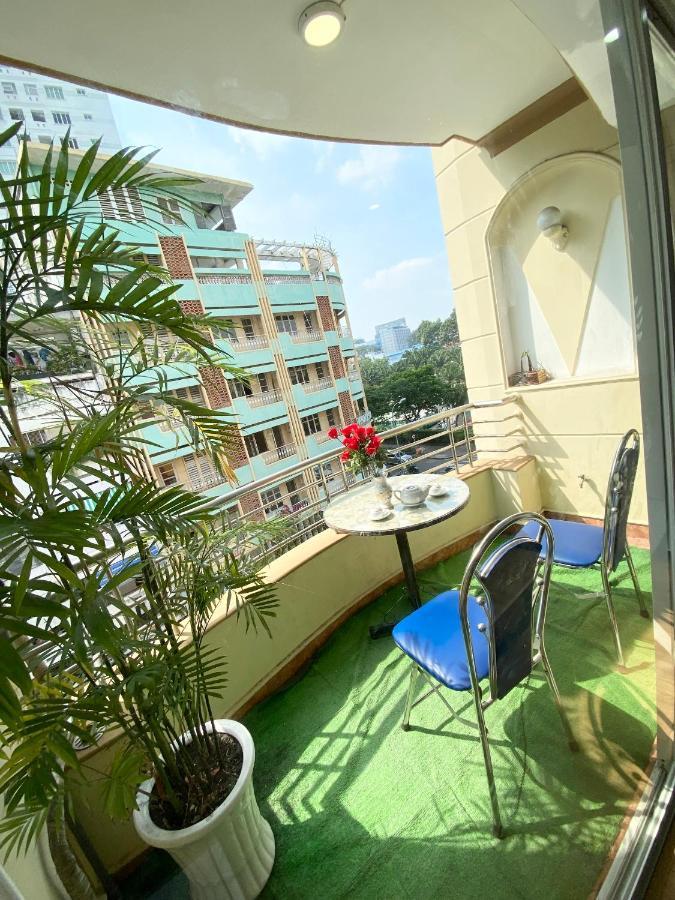 Home Away Do Quang Dau- Homestay, City Center, D1 胡志明市 外观 照片